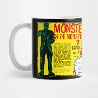 Monster Size Monsters comic book ad Mug